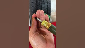 30 Second Flat Tire Fix – You Won