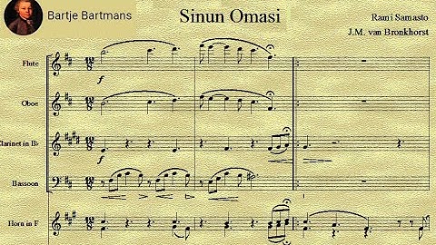 Samasto/v.Bronkhorst - Sinun Omasi (1965, arr. 1992)