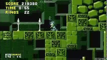 Sonic 1 - Labyrinth Zone