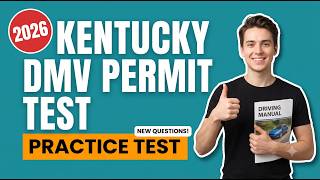 Pass First Try: 2026 Kentucky DMV Permit Test 17 (27 Real KSP Questions & Answers!)