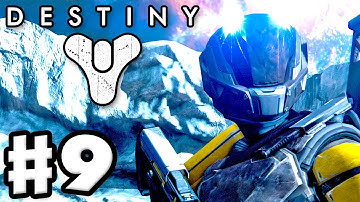 Destiny - Gameplay Walkthrough Part 9 - Patrol the Moon Online Multiplayer! (PS4, Xbox One)