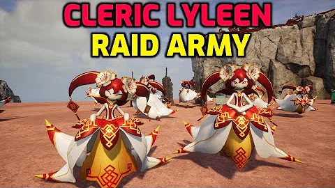Palworld: Cleric Lyleen Build! Last Raid Army of Tides of Terraria