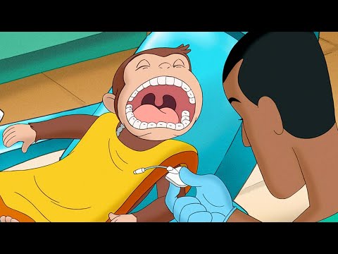 なぜ歯を磨くの おさるのジョージ