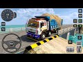 TATA Singh 4825C Tipper Truck 🚛 Speed Breaker Map 😱 | Bus Simulator Indonesia Gameplay