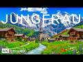 Jungfrau 4K | Snowy Peaks, Glacier Valleys &amp; Iconic Alpine Landscapes of Switzerland