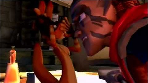 Jak 2 Renegade - Remastered Trailer - PS2