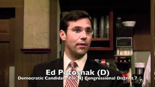 Bridgewater, NJ Democrats Meet The Candidates Night: Ed Potosnak Congressional Candidate 9-15-10