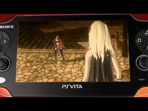 PS Vita二月大作 - Gravity Rush介紹影片