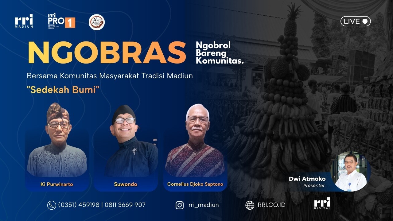 NGOBROL BARENG KOMUNITAS (NGOBRAS) || ”SEDEKAH BUMI