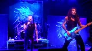 Steve Harris, British Lion, Judas, Vienna Arena live 7.3.2013