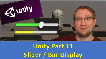 Unity Part 11: Slider / Cooldown Bar / Ressource Bar