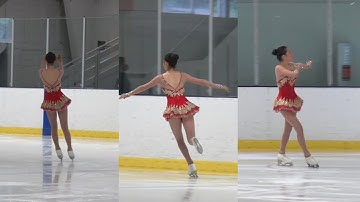 double salchow from figure skating competition⛸🤩 #shorts