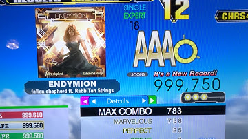 Endymion (ESP-18) 25p PFC 999,750 World Record [DDR Ace]