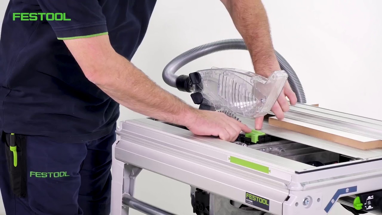 Festool TV épisode 148 : Fini les éclats avec la CS 70
