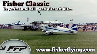 Fisher Classic, two seat experimental light sport aircraft, by Fisher Flying Products.