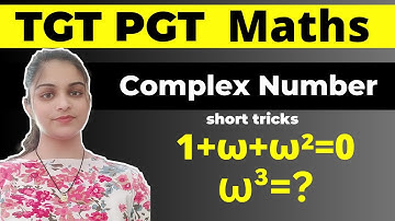Up TGT PGT maths 2023| Complex Number| Cube root of unity|DSSSB|LT|KVS|NVS @VandanaSharma_