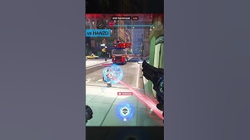 #overwatch2 VOICE LINE ELIMINATIONS - Cassidy - Overwatch Shorts - #cassidy #mccree #shorts