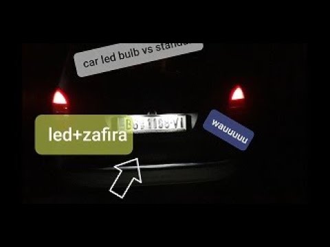 kako zameniti sijalice na autu za ledtablica,How to change bulb on car for led bulb,DIY