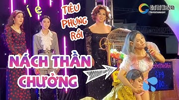 Tức Lộ Lộ, Vân lậu tung vị "nách thần chưởng" khiến cả đoàn lô tô khiếp sợ Út Bạch Khải cao tay trị
