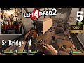 Left 4 Dead 2 Campaign THE PARISH 5 Bridge 1080p60FPS 