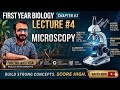 First Year Biology_chapter#3, Lecture #4 Microscopy #microscopy