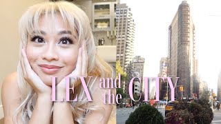 LEX AND THE CITY (S1E1): LIFE UPDATES, GOING BLONDE, TURNING 22 IN NEW YORK