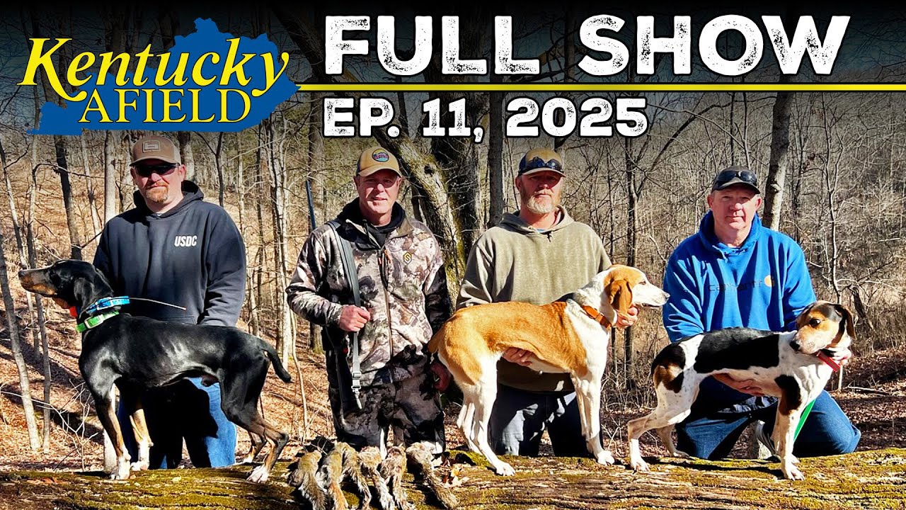 Champ Squirrel March 15, 2025 Full Show - Champion Squirrel Dogs, 2024 Turkey Hunt ...