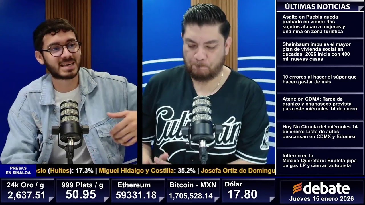 EN VIVO: Las noticias del mundo deportivo con Canek Aragón y Omar Meza