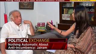 Political Exchange: Jairam Ramesh Exclusive (Part 1)