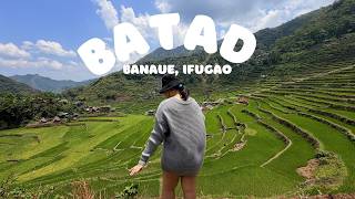 a trip to banaue | batad rice terraces and tappiyah falls