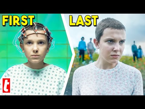 Stranger Things Actors First Scene Vs. Season 4 Final Scene