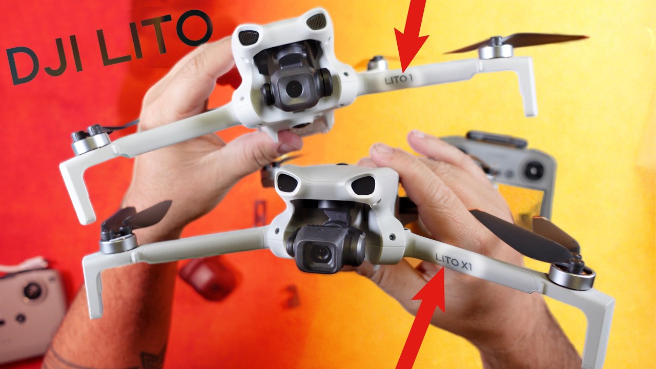 DJI Lito 1 & Lito X1: Top of the Line Beginner Drones? Which is better?