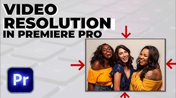 How To Change Video resolution size in premiere pro