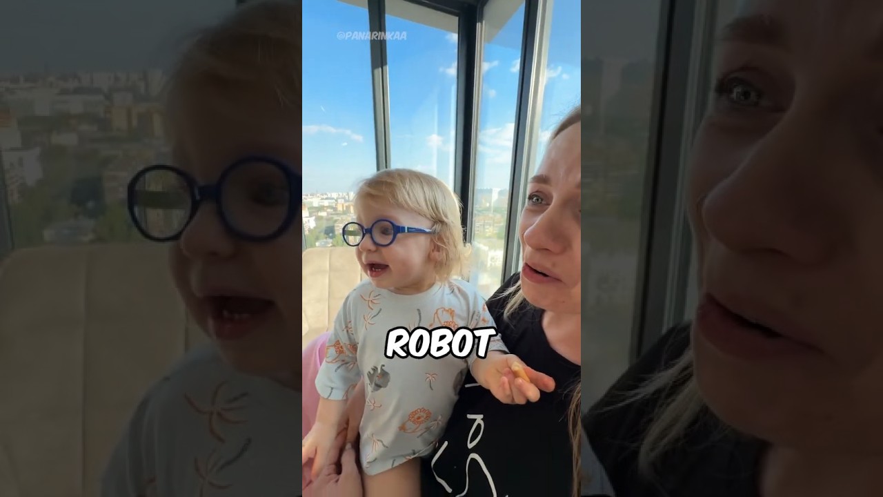 He Bought a Robot for His Daughter 💀😱 (@panarinkaa)
