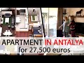 Real estate in turkey in 2020 property in turkey apartment in antalya for 27500 euros only