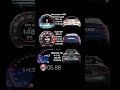 Mercedes C63 AMG 510HP vs Audi ABT RS5-R 530HP vs BMW M4 CSL 550HP #acceleration #vmaxgermany
