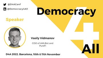 Panel Discussion: Managing Data In The Democratic Society | Democracy4All 2022