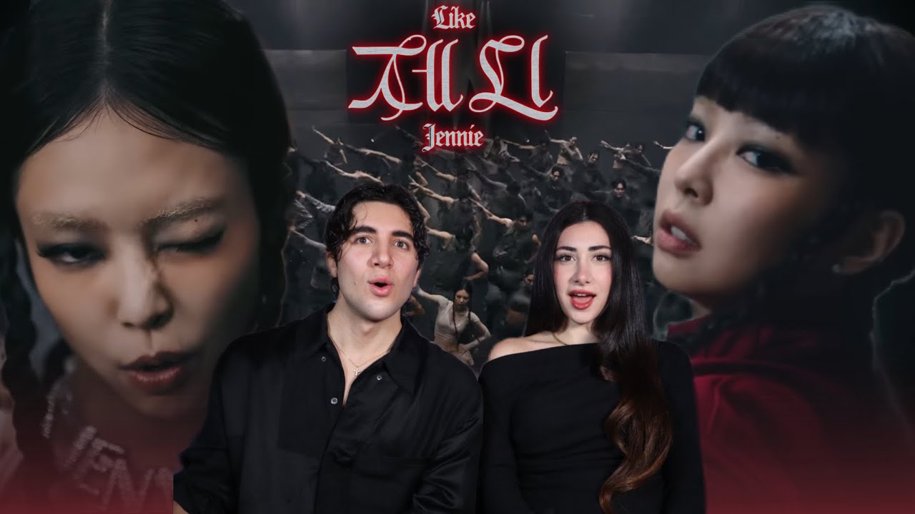 ATE IT UP!🥄🤯| JENNIE - like JENNIE (Official Video) REACTION!!