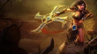 LoL - Sivir is lady luck