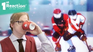 Torturing Myself (As a Canadian) With Hockey Anime [Feat. Mother’s Basement] | First Reaction
