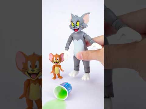 Satisfying Unboxing With Tom And Jerry Toys Video