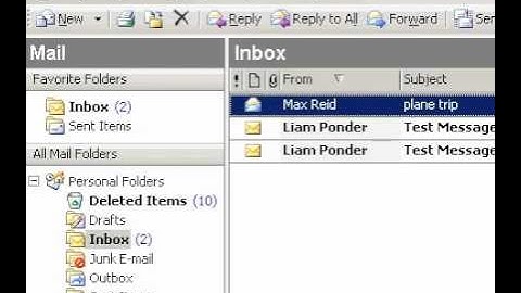 Microsoft Office Outlook 2003 Automatically mark messages as read in the Reading Pane
