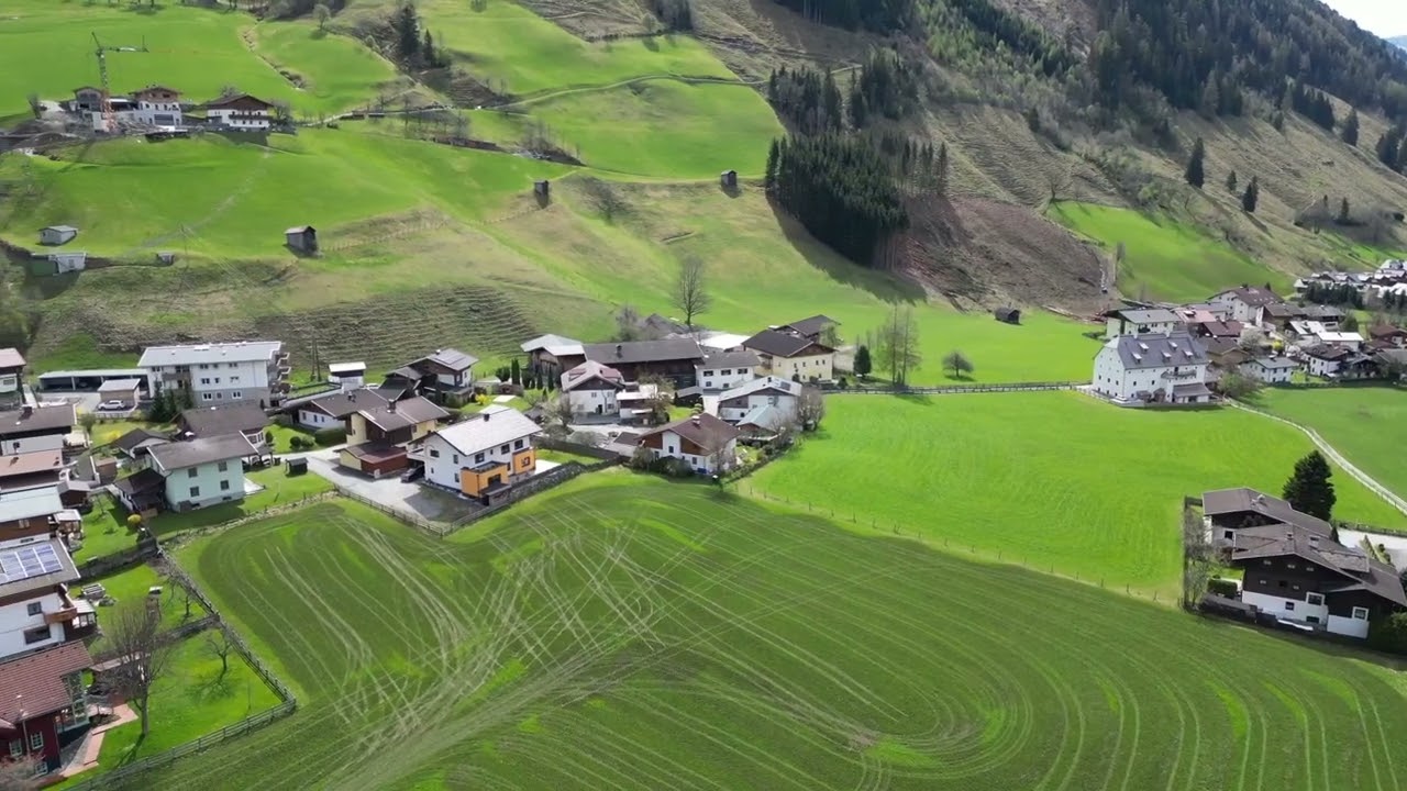 Rauris aus der Vogelperspektive