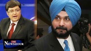 Navjot Singh Sidhu's DRAMATIC Exit from BJP: The Newshour Debate (19th July 2016)