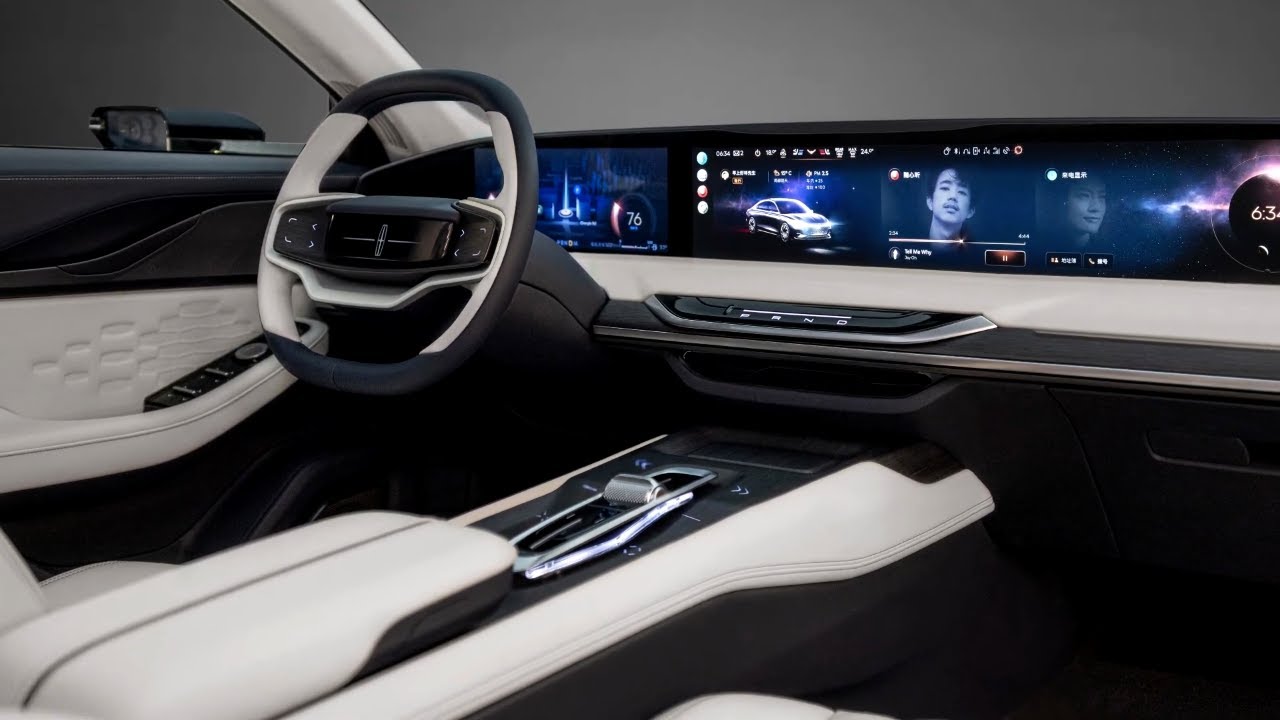 Lincoln Zephyr Reflection Concept First Look | One Beautiful Sedan