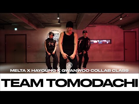 MELTA X HAYOUNG X GWANWOO CLASS | Team tomodachi - yuki chiba | @Justjerkacademy