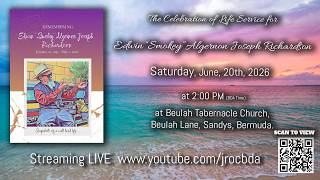 Edwin Smokey Algernon Joseph Richardson Homegoing Service