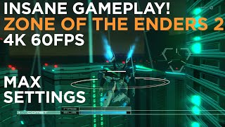 60fps Anubis: Zone of the Enders 2 MARS [Fort City & Inhert] Max Settings