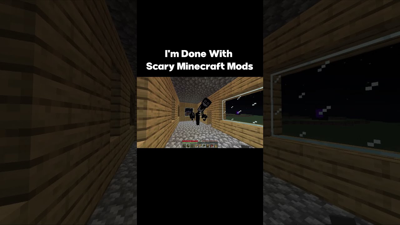 Bullying Scary Mobs In Minecraft Minecraftmemes