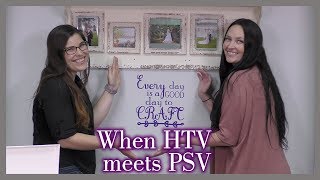 How to Decorate w/ Removable EasyPSV